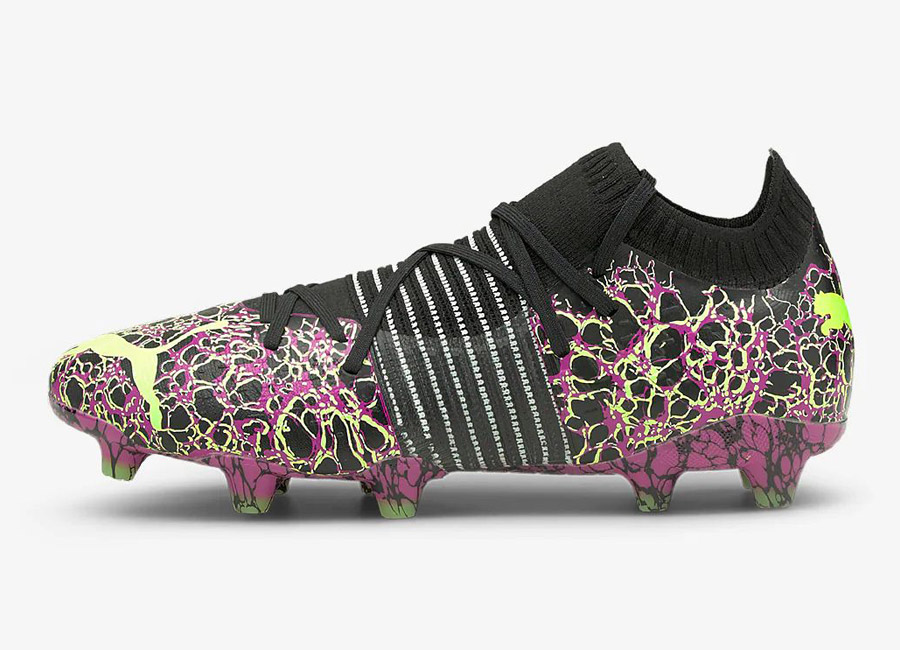 Puma Future Z 1.2 Origin FG/AG - Ultra Magenta / Puma Black / Green Glare #footballboots #pumafootball #puma #Neymar