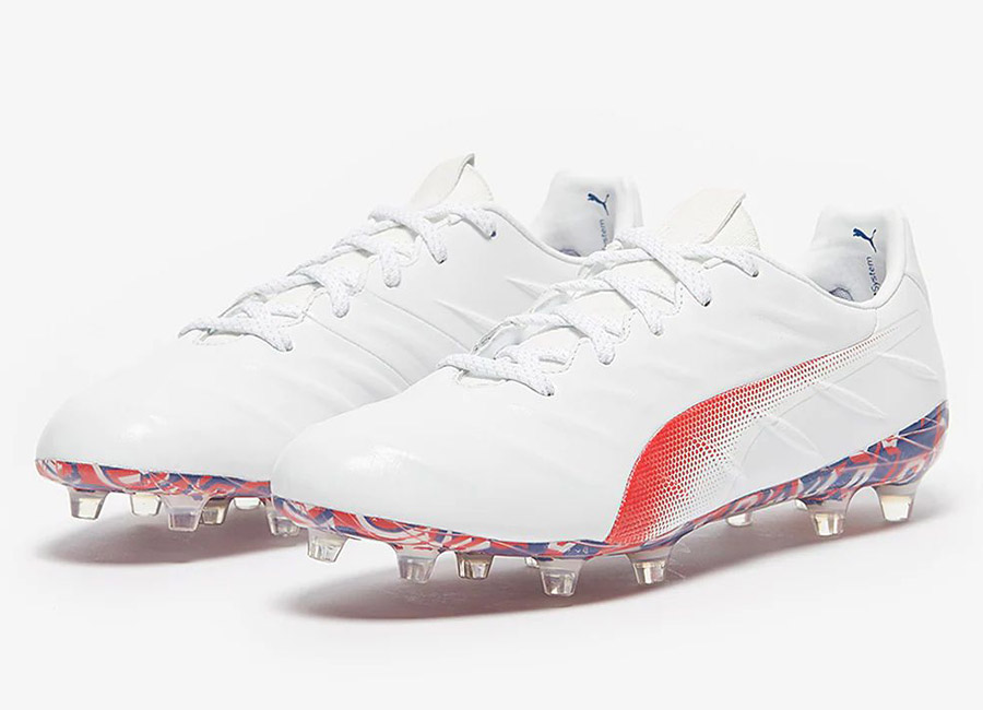 Puma King Platinum 21 x London Limited Edition FG - White #footballboots #nikefootball