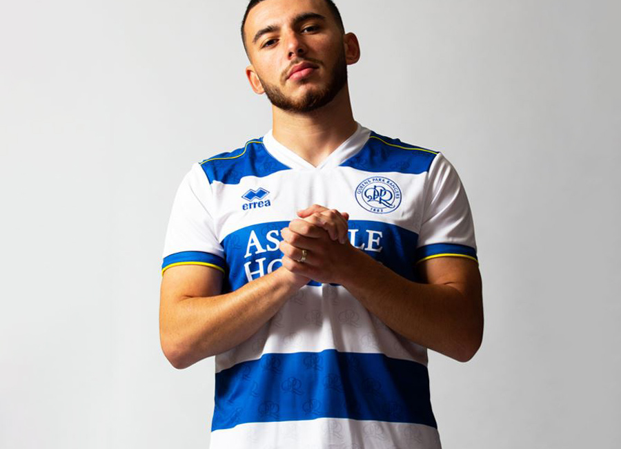 Queens Park Rangers 2021-22 Errea Home Kit #QueensParkRangers #qpr #erreaspor