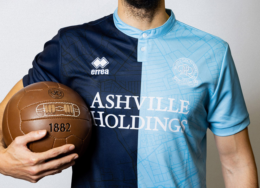 Queens Park Rangers 2022 Erreà 140th Anniversary Kit #erreàsport #qpr #qprorigins #queensparkrangers