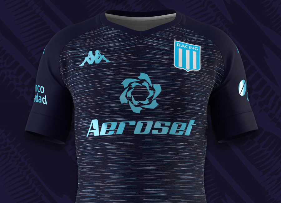 Racing Club 2021 Kappa Away Shirt #KappaSport #Racing #RacingClub