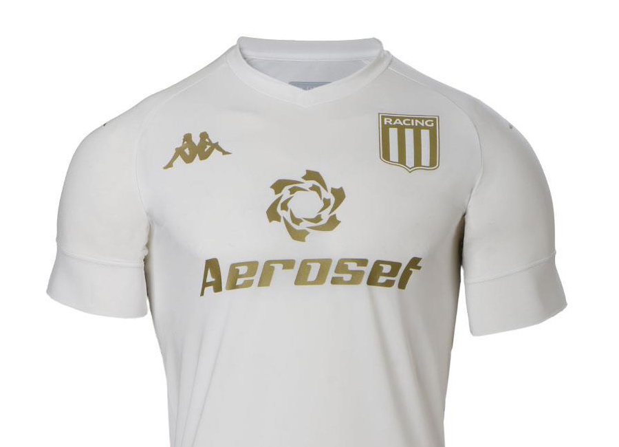 Racing Club 2021 Kappa Third Shirt #RacingClub #VamosRacing #KappaSport