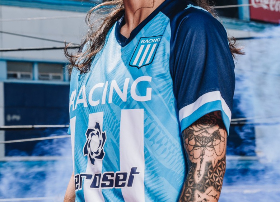 Racing Club 2021 Special Edition 2001 20th Anniversary Tribute Shirt #Racing #KappaKombat