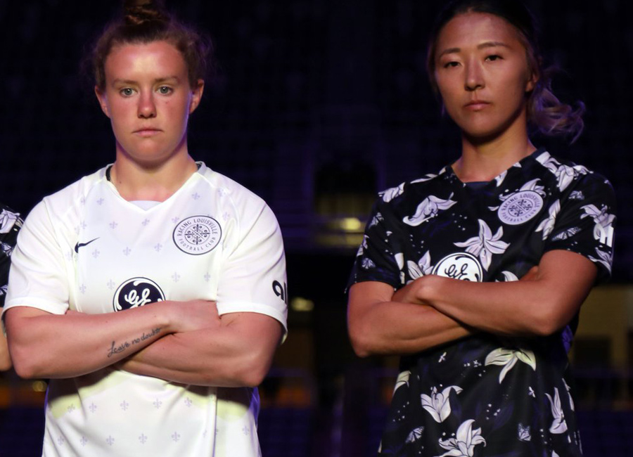 Racing Louisville 2021-22 Nike Home and Away Shirts #RacingLouFC #RacingLouisville