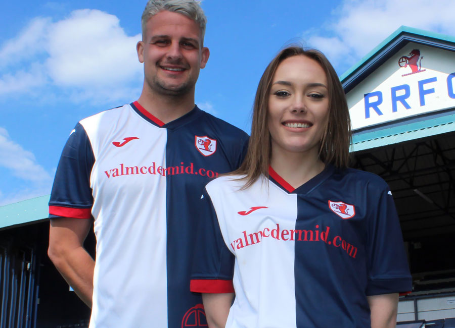 Raith Rovers 2021-22 Joma Home kit #backatstarks #RaithRovers #RRFC #jomasport