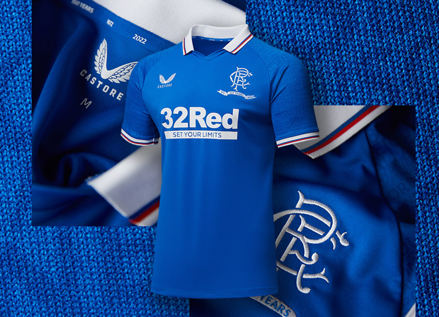 Rangers 2022 Castore Legends Kit #RangersFC