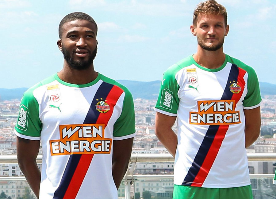 Rapid Wien 2021-22 Puma Home Kit #RapidWien #skrapid #SCR2021 #pumafootball