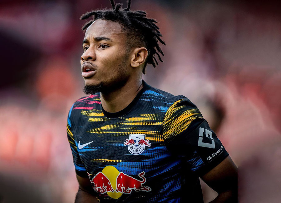 RB Leipzig 2021-22 Nike Away Shirt #RBLeipzig #RasenBallsportLeipzig #nikefootball