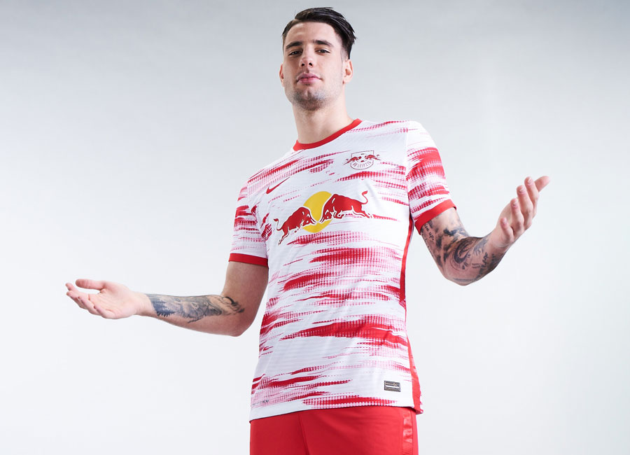 RB Leipzig 2021-22 Nike Home Shirt #RBLeipzig #DieRotenBullen #nikefootball