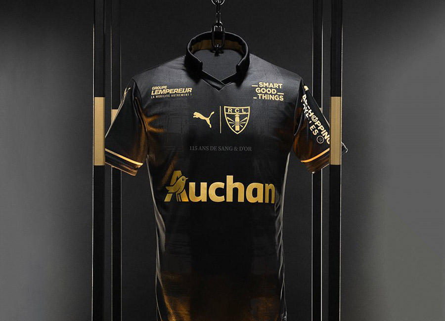 RC Lens 2021 Puma Sainte-Barbe shirt #LaForceDeLens #SainteBarbe #pumafootball #SiFierDEtreLensois #RCLens