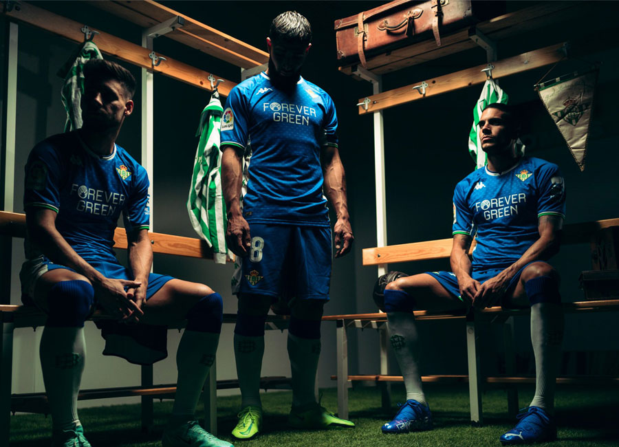 Real Betis 2021-22 Kappa Away Kit #GanasDeBetis #RealBetis #kappasport