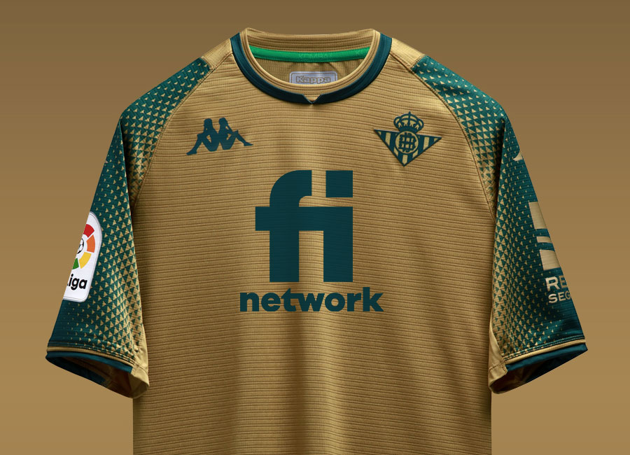 Real Betis 2021-22 Kappa Third Kit #realbetis #kappa4betis #kappasport