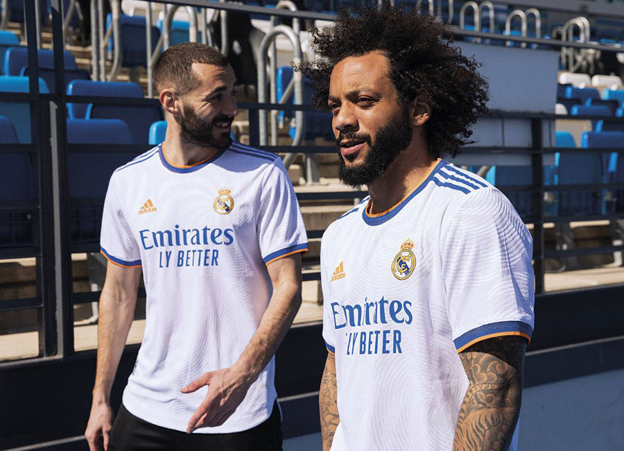 Real Madrid 2021-22 Adidas home Kit #realmadrid #rmcf #adidasfootball #ThisIsGrandeza