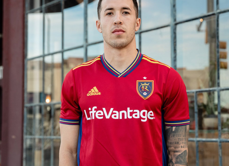 Real Salt Lake 2022-23 Adidas Home Kit #RealSaltLake #DejaloTodo #adidasfootball #mls