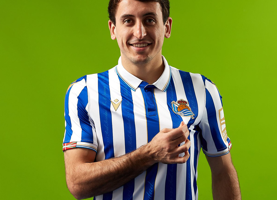 Real Sociedad 20/21 Macron Cup Final Shirt #AurreraReala #Gurekin #RealSociedad