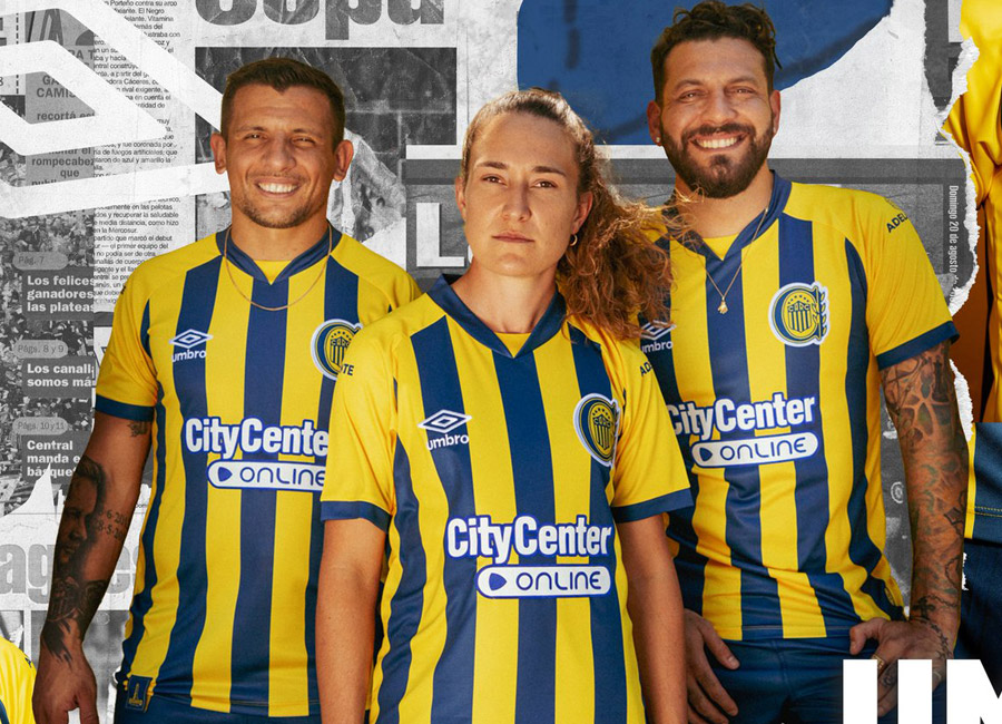 Rosario Central 2022 Umbro Home Kit #VamosCanalla #RosarioCentral #umbro #umbroargentina