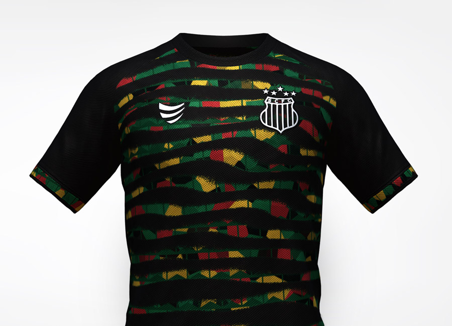 Sampaio Corrêa Shirt Concept by Sithuralom @Sithuralom #kitdesign #conceptkit #SampaioCorrêa #VumboraSampaio