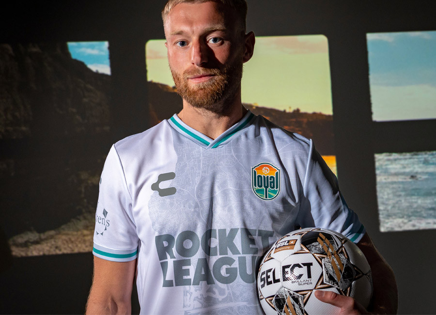 San Diego Loyal 2022 Charly Away Kit #AlwaysLoyal #SanDiegoLoyal #SiempreLeal #SDLoyal