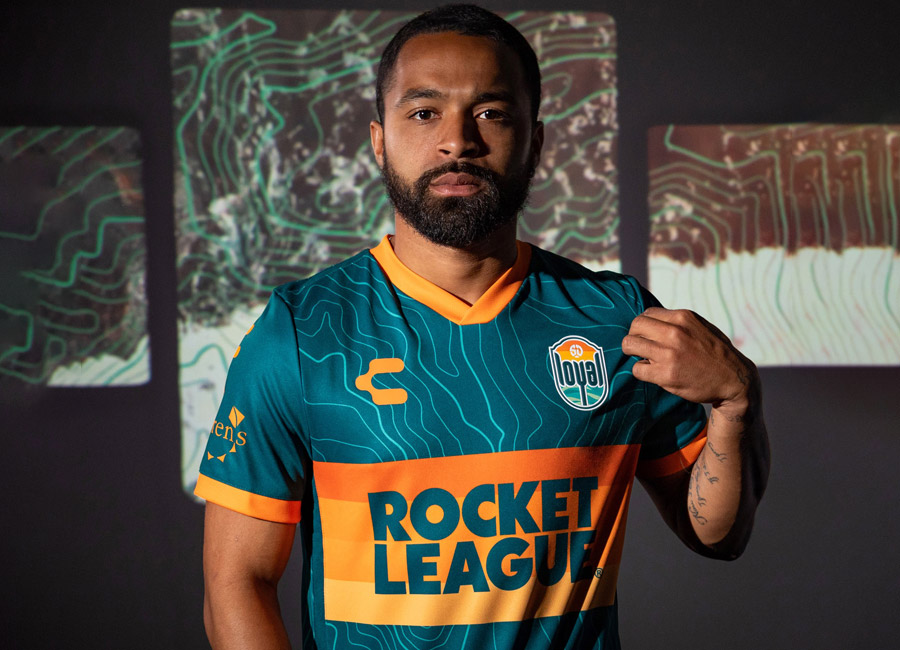 San Diego Loyal 2022 Charly Home Kit #AlwaysLoyal #SanDiegoLoyal #SiempreLeal #SDLoyal