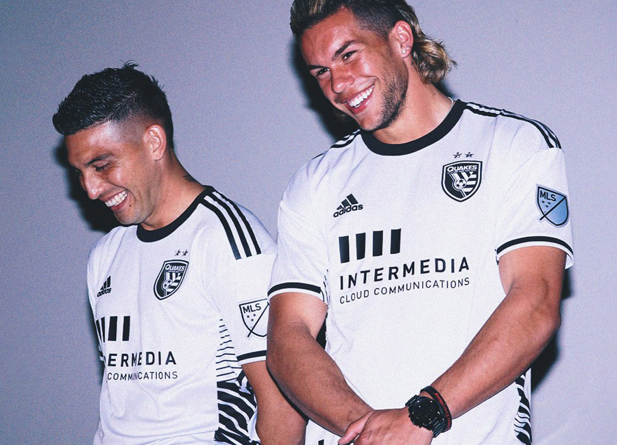 San Jose Earthquakes 2022-23 Adidas Away Kit #SanJoseEarthquakes #Quakes74 #VamosSJ #adidasfootball #adidas #mls