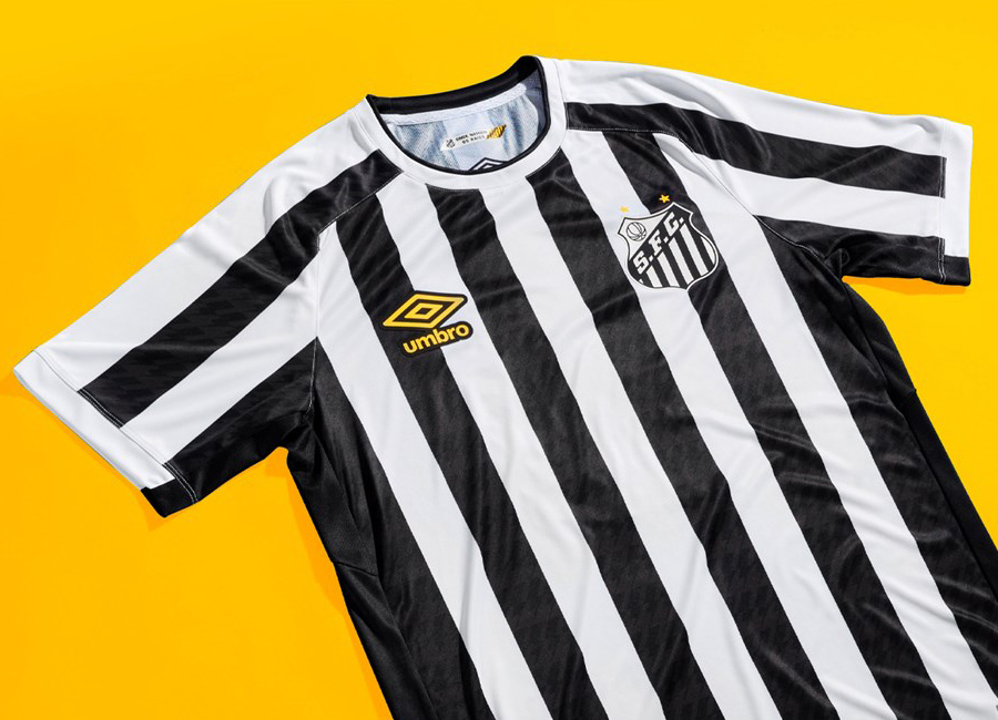 Santos 2021-22 Umbro Away Shirt #Santosfc #umbro #Santos #Santos109 #OndeNascemOsRaios