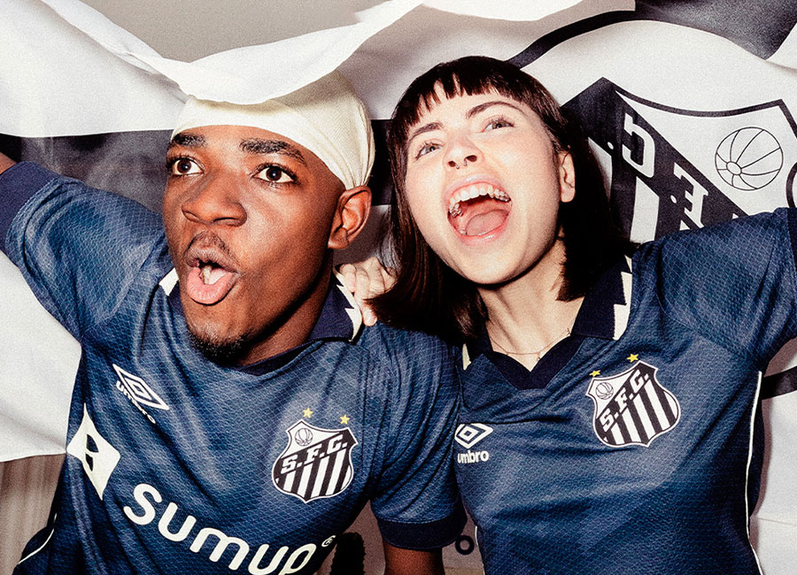 Santos 2021 Umbro Third Kit #EsseManto&Eacute;NossaCasa #umbro #santos #santosfc