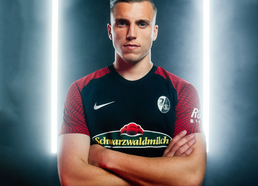 SC Freiburg 2021-22 Nike Away Shirt #SCF #SCFreiburg #Freiburg #nikefootball