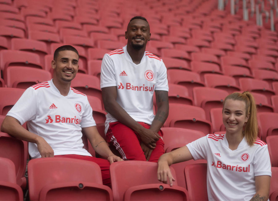 SC Internacional 2021-22 Adidas Away Shirt #SCInternacional #VamoInter #adidasfootball
