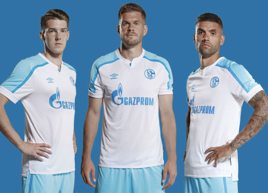 Schalke 04 2021-22 Umbro Away Kit #S04 #umbro #JetztErstRecht #Schalke04