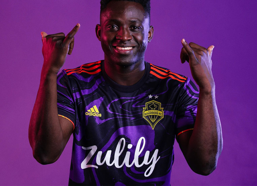 Seattle Sounders 2021-22 Adidas "Jimi Hendrix" Away Kit #SeattleSounders #soundersfc #mls #adidasfootball