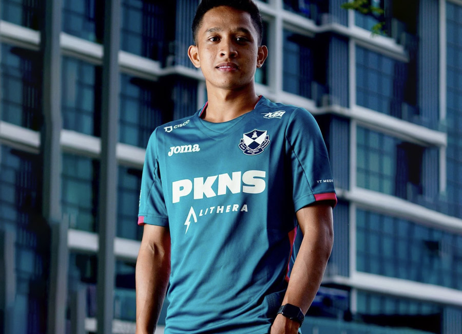 Selangor FC 2022 Joma Away Kit #MKLK #KitaAdalahSatu #SelangorFC #jomasport