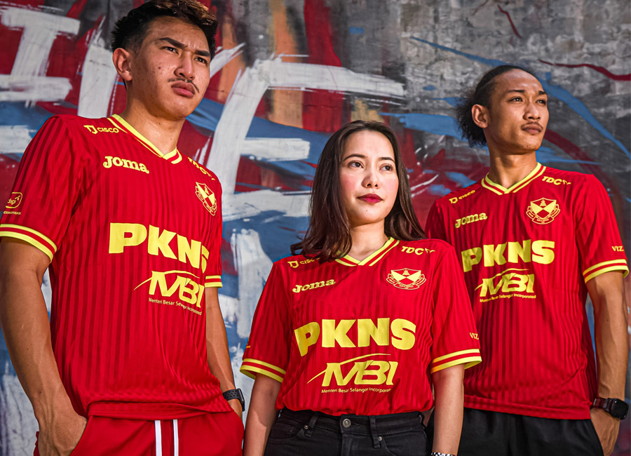 Selangor FC 2022 Joma Home Kit #MKLK #KitaAdalahSatu #SelangorFC #jomasport