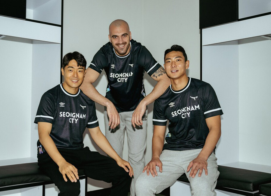 Seongnam FC 2022 Umbro Home Kit #성남FC #SeongnamFC #umbro #Seongnam #kleague