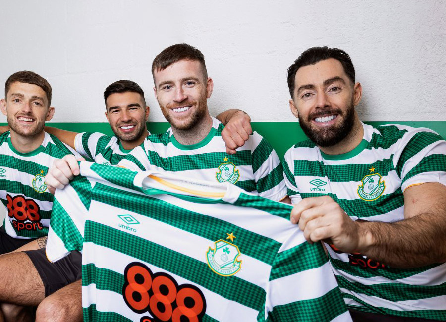 Shamrock Rovers 2022 Umbro Home Kit #Rovers22 #TogetherAsOne #UmbroIreland #ShamrockRovers #umbro