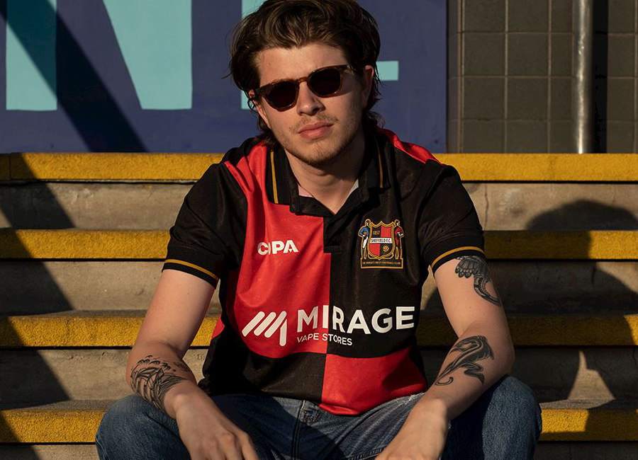 Sheffield FC 2021-22 COPA Home Kit #copafootball #SheffieldFC #theworldsfirst