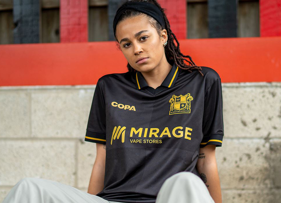 Sheffield FC 2021-22 COPA Third Kit #copafootball #SheffieldFC #theworldsfirst