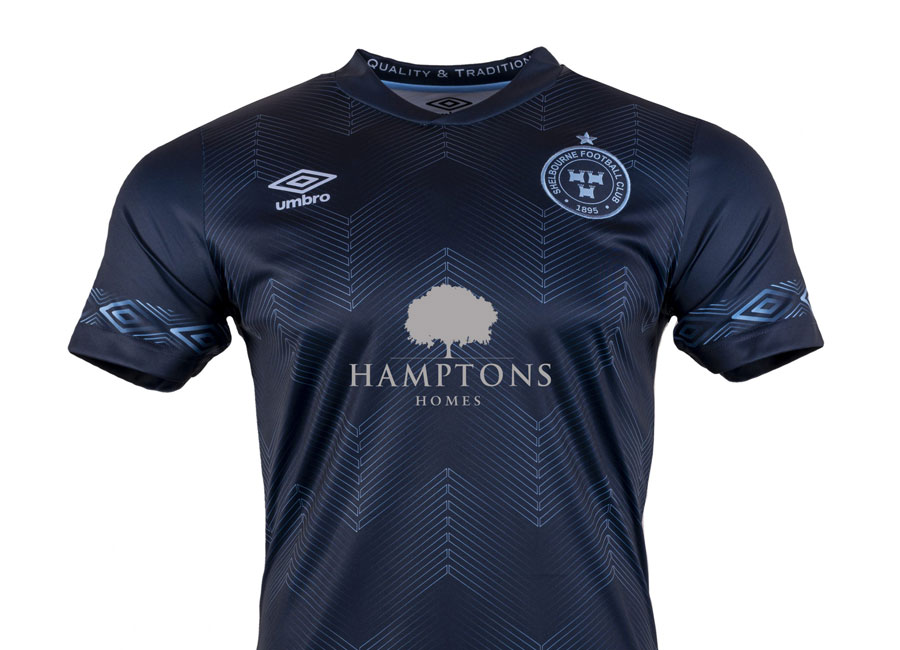 Shelbourne FC 2021 Umbro Away Kit #ShelbourneFC #umbro #DublinsFinest #Since1895