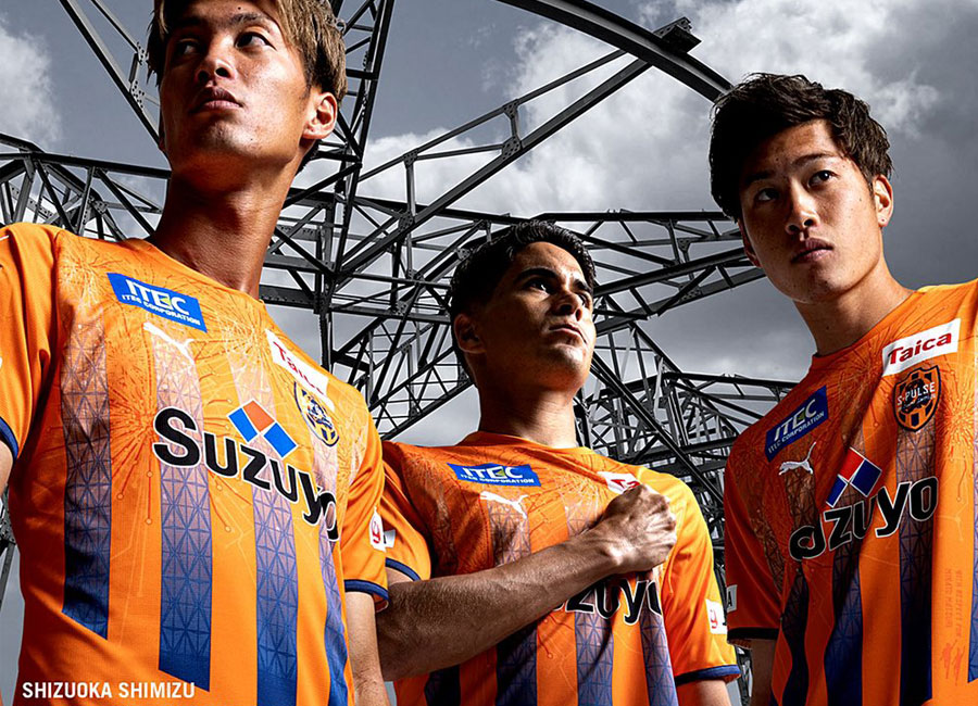 Shimizu S-Pulse 2021 Puma "Shimizu Minato Matsuri" Shirt #SPulse #ShimizuSPulse #清水エスパルス