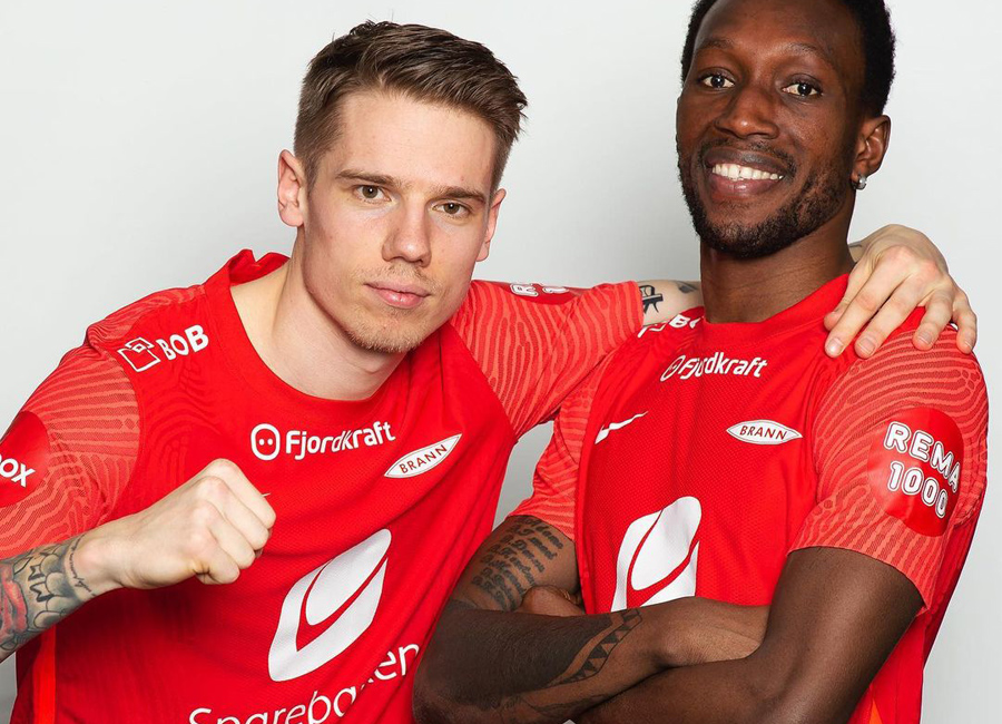 SK Brann 2021 Nike Home Shirt #SKBrann #nikefootball
