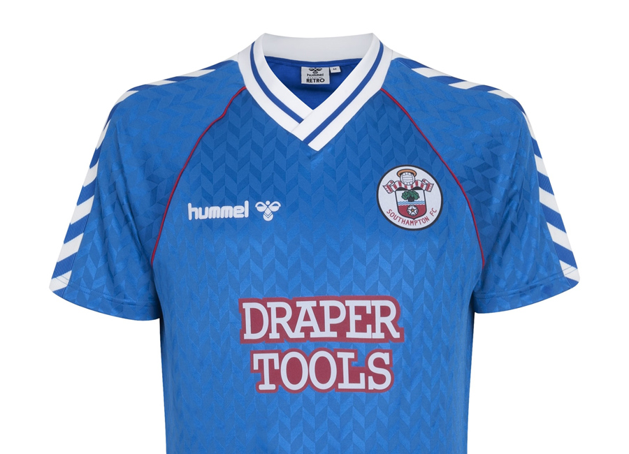 Southampton 1987-89 Hummel Away Retro Shirt #sfc #Southampton #Southamptonfc