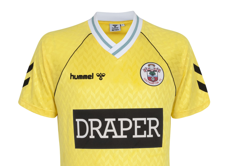 Southampton 1987-89 Hummel Third Retro Shirt #sfc #Southampton #Southamptonfc