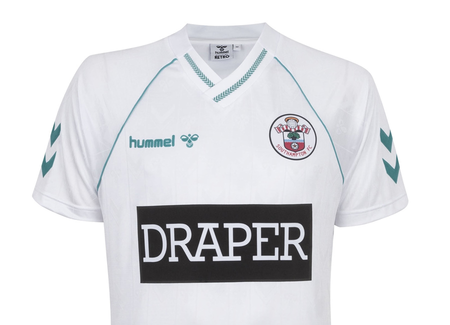 Southampton 1989-91 Hummel Away Retro Shirt #sfc #Southampton #Southamptonfc