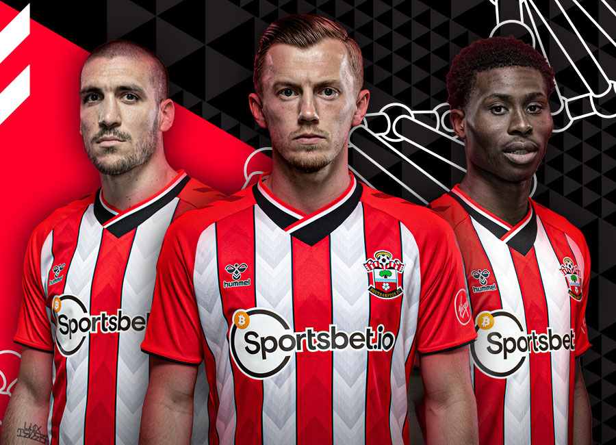 Southampton 2020-21 Hummel Home Kit #SaintsFC #Southampton #Southamptonfc #sharethegame