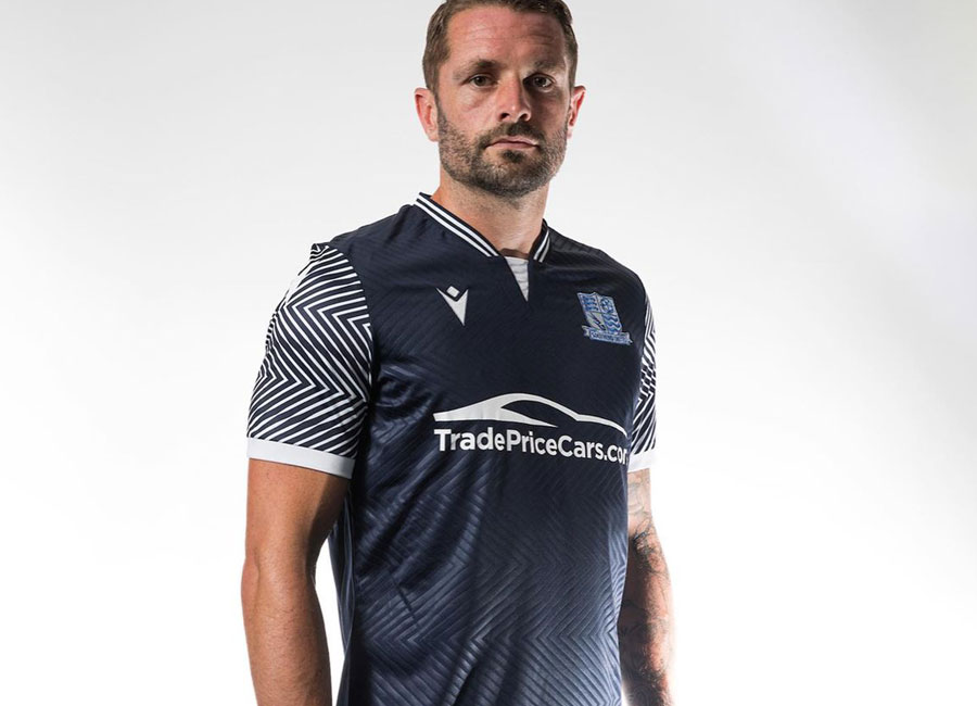 Southend United 2021-22 Macron Home Kit #SouthendUnited #sufc #macronsports