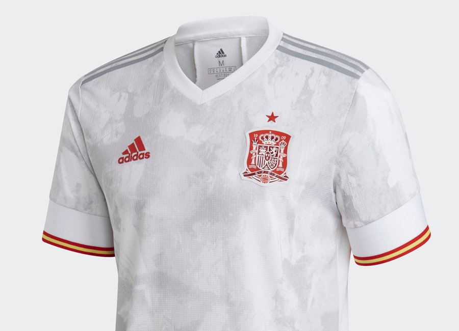 Spain 2021 Adidas Away Shirt #spain #adidasfootball