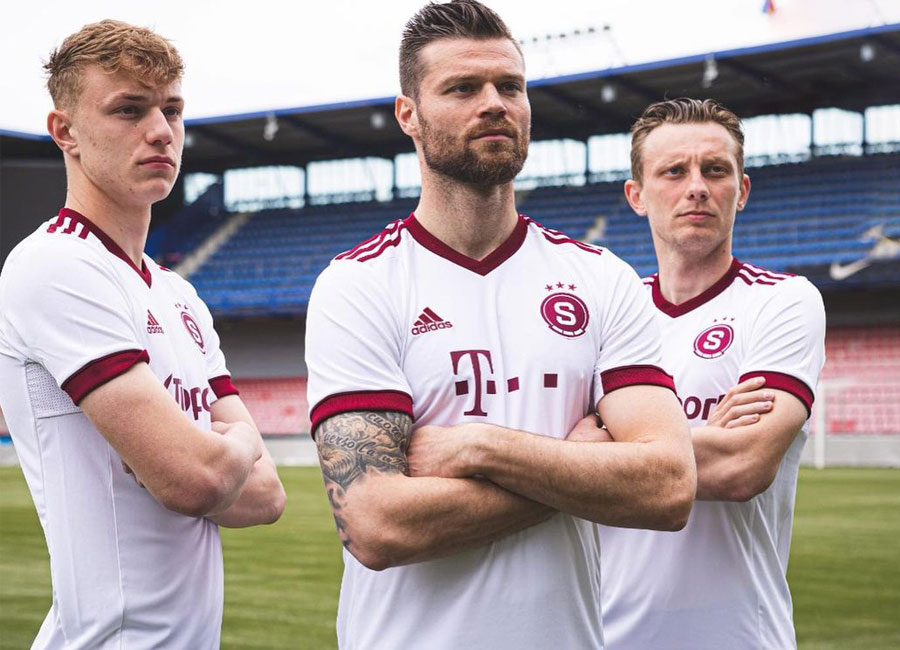 Sparta Prague 2021-22 Adidas Away Shirt #acsparta #spartapraha #SpartaPrague #adidasfootball