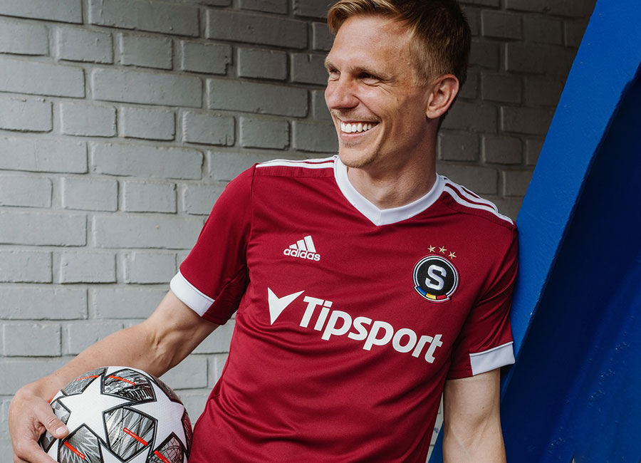 Sparta Prague 2021-22 Adidas Home Shirt #acsparta #spartapraha #SpartaPrague #adidasfootball
