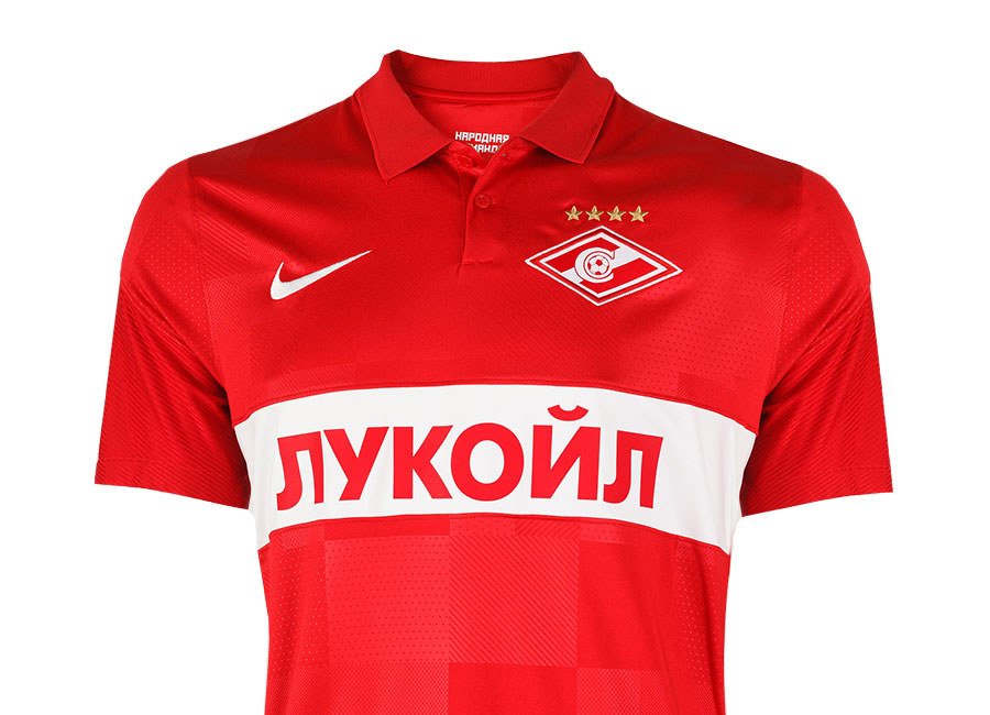 Spartak Moscow 2021-22 Nike Home Kit #РубинСпартак #SpartakMoscow #nikefootball