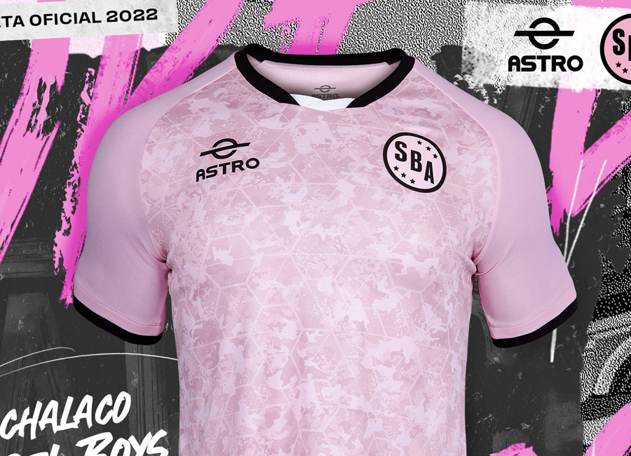 Sport Boys 2022 Astro Home Shirt #VamosBoys #ClubSportBoys
