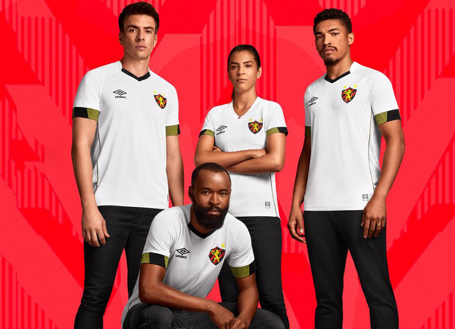 Sport Recife 2021-22 Umbro Away Shirt #OGritoDoLeão #Umbro #VamosMeuLeão #SportRecife